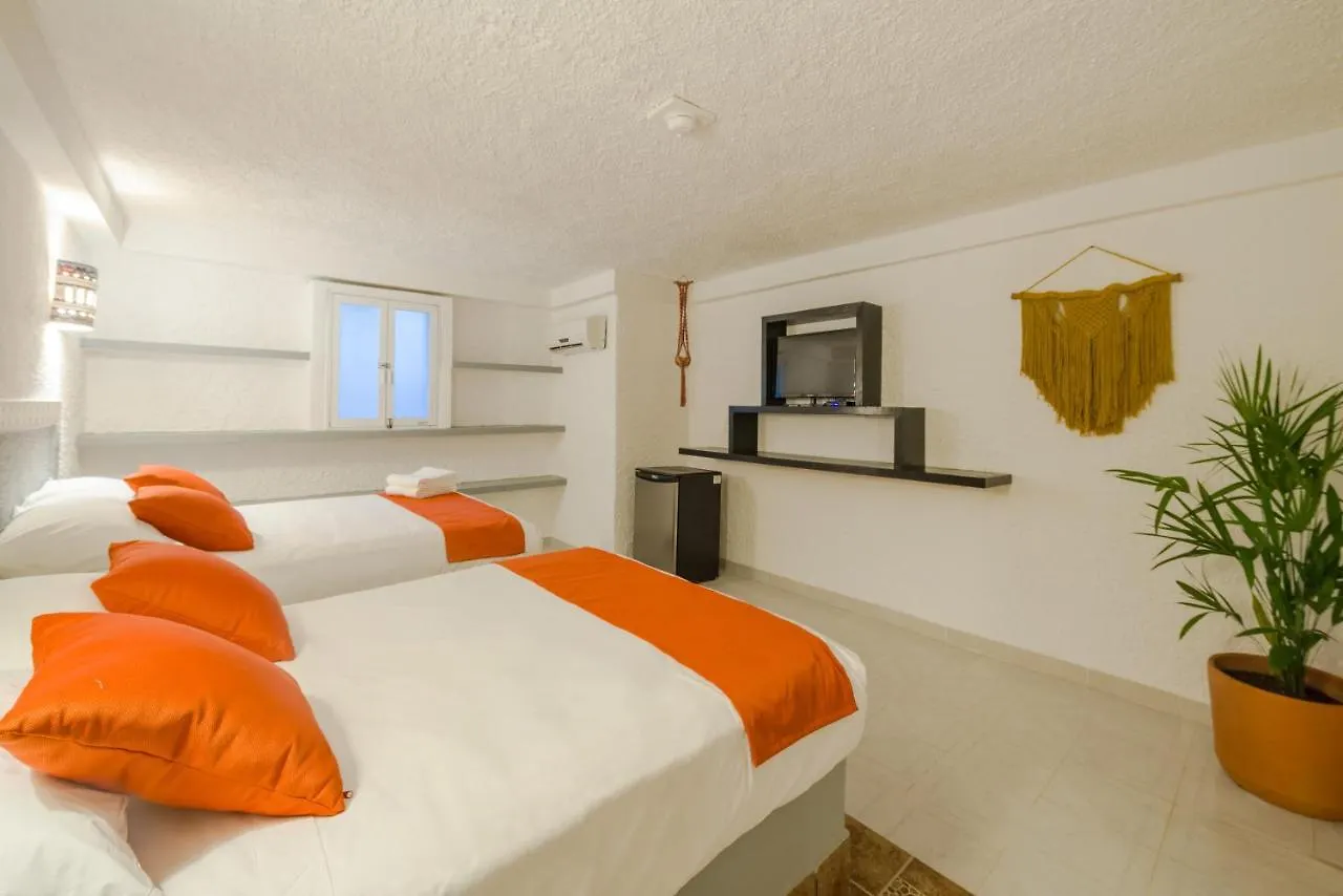 Hotel Caracol Puerto Morelos Mexiko