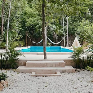 Hotel Lunita Jungle Experience, Puerto Morelos
